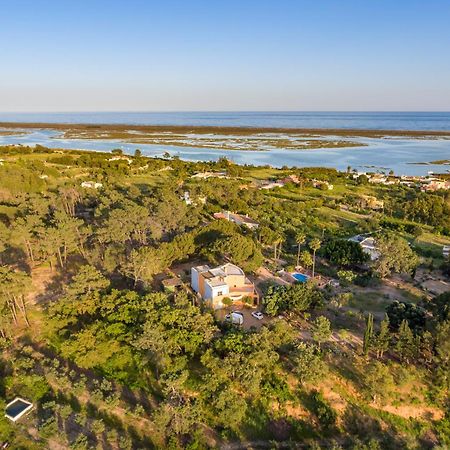 Meia Lua - Your Private Artsy Paradise Overlooking The Ria Formosa With Pool And Sea Views Near Barril Beach, Tavira 루즈드타비라 외부 사진