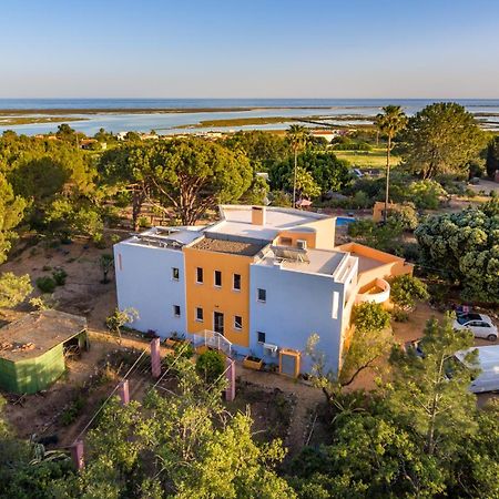 Meia Lua - Your Private Artsy Paradise Overlooking The Ria Formosa With Pool And Sea Views Near Barril Beach, Tavira 루즈드타비라 외부 사진