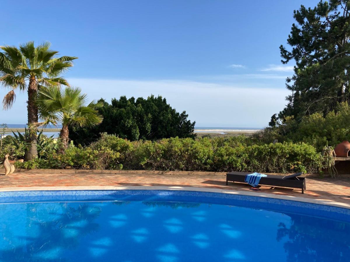 Meia Lua - Your Private Artsy Paradise Overlooking The Ria Formosa With Pool And Sea Views Near Barril Beach, Tavira 루즈드타비라 외부 사진