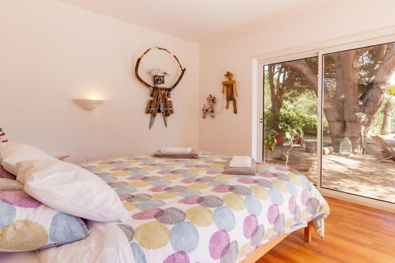 Meia Lua - Your Private Artsy Paradise Overlooking The Ria Formosa With Pool And Sea Views Near Barril Beach, Tavira 루즈드타비라 외부 사진
