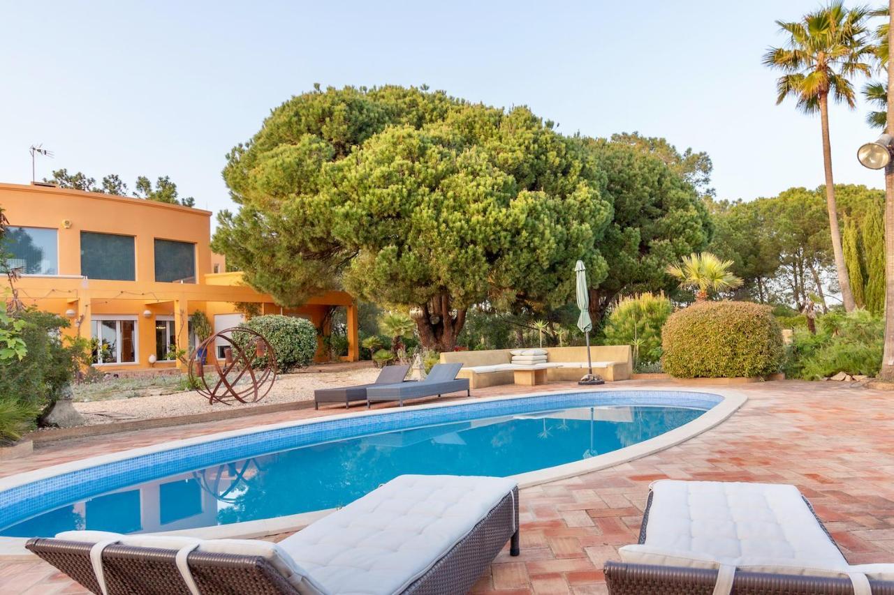 Meia Lua - Your Private Artsy Paradise Overlooking The Ria Formosa With Pool And Sea Views Near Barril Beach, Tavira 루즈드타비라 외부 사진