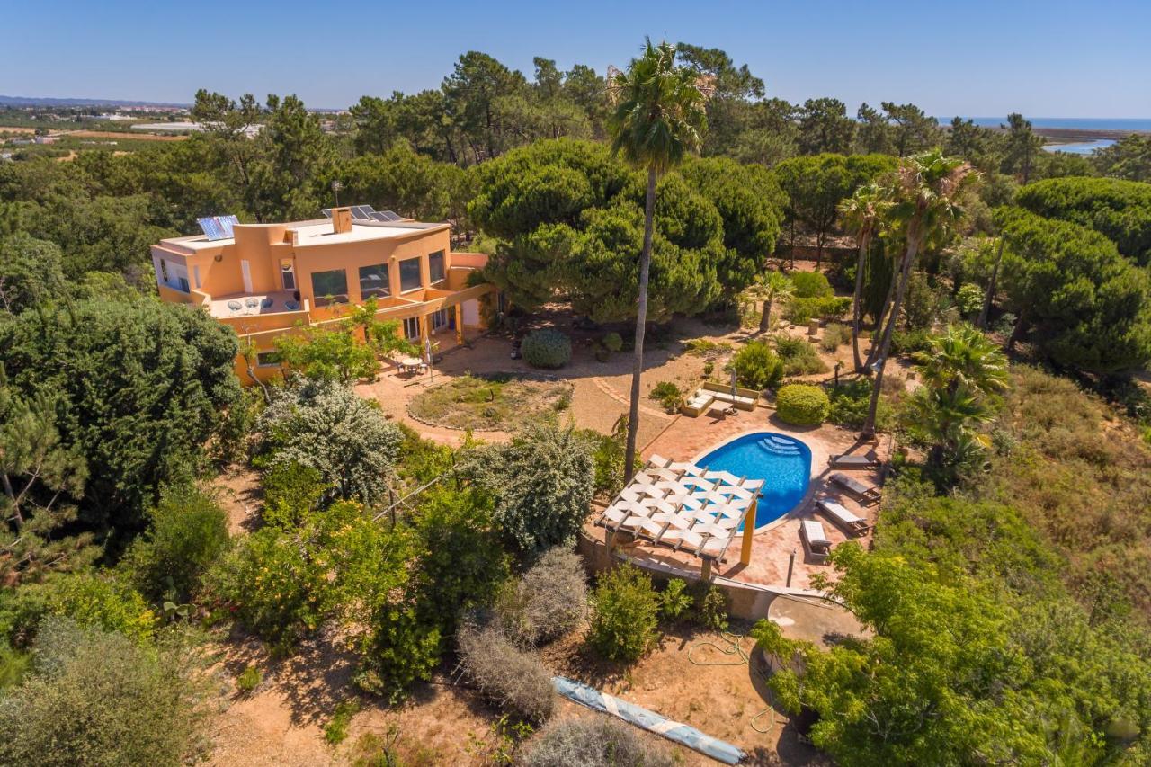 Meia Lua - Your Private Artsy Paradise Overlooking The Ria Formosa With Pool And Sea Views Near Barril Beach, Tavira 루즈드타비라 외부 사진