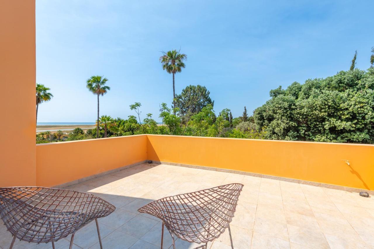 Meia Lua - Your Private Artsy Paradise Overlooking The Ria Formosa With Pool And Sea Views Near Barril Beach, Tavira 루즈드타비라 외부 사진