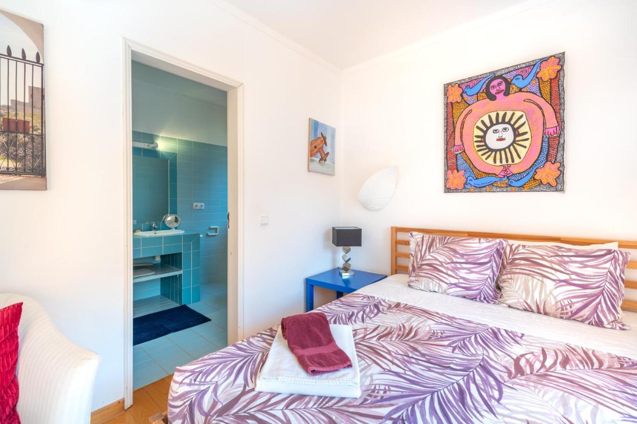 Meia Lua - Your Private Artsy Paradise Overlooking The Ria Formosa With Pool And Sea Views Near Barril Beach, Tavira 루즈드타비라 외부 사진