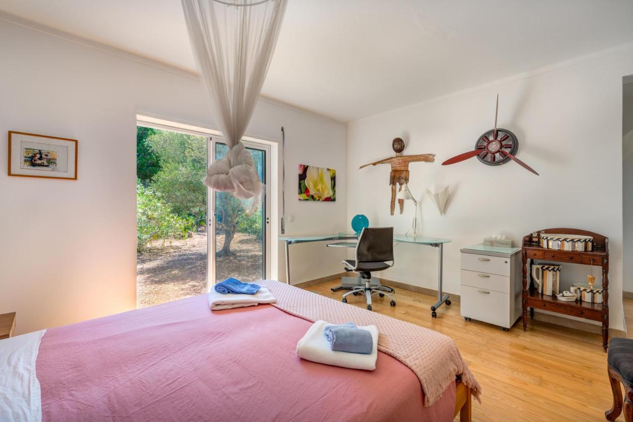 Meia Lua - Your Private Artsy Paradise Overlooking The Ria Formosa With Pool And Sea Views Near Barril Beach, Tavira 루즈드타비라 외부 사진