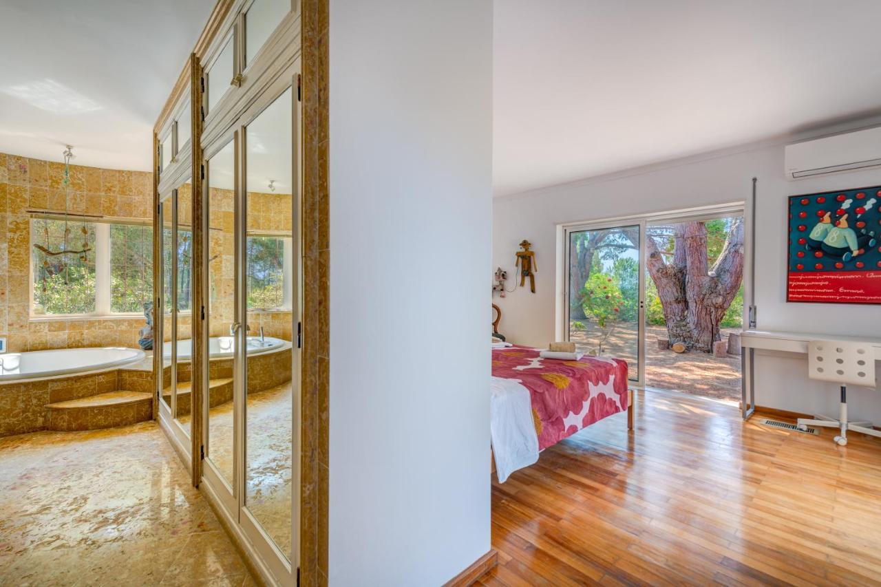 Meia Lua - Your Private Artsy Paradise Overlooking The Ria Formosa With Pool And Sea Views Near Barril Beach, Tavira 루즈드타비라 외부 사진