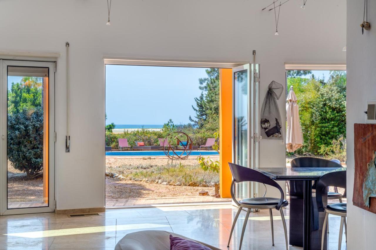 Meia Lua - Your Private Artsy Paradise Overlooking The Ria Formosa With Pool And Sea Views Near Barril Beach, Tavira 루즈드타비라 외부 사진