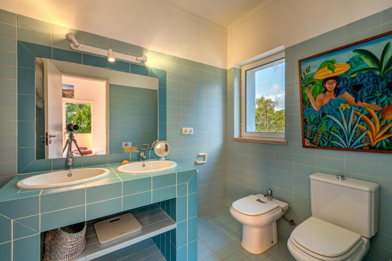 Meia Lua - Your Private Artsy Paradise Overlooking The Ria Formosa With Pool And Sea Views Near Barril Beach, Tavira 루즈드타비라 외부 사진