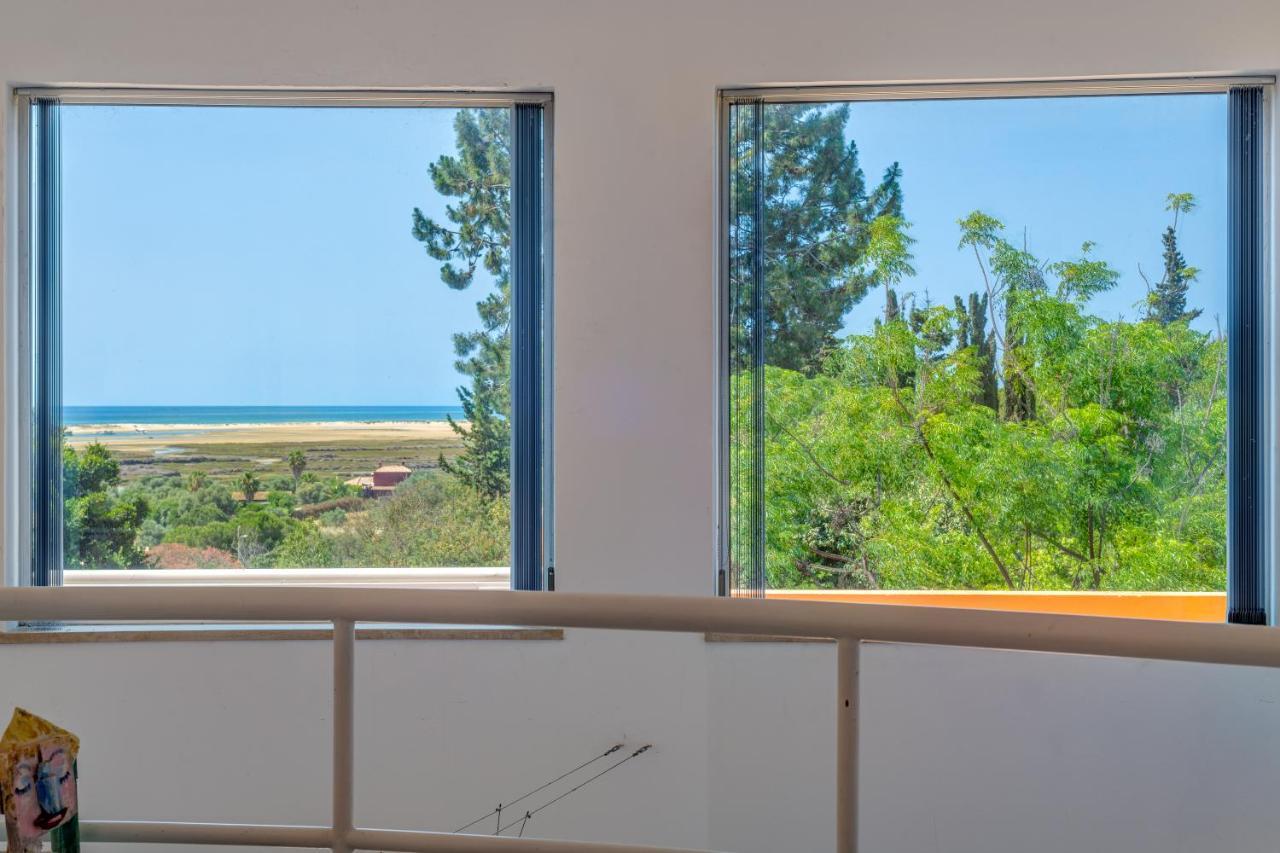Meia Lua - Your Private Artsy Paradise Overlooking The Ria Formosa With Pool And Sea Views Near Barril Beach, Tavira 루즈드타비라 외부 사진