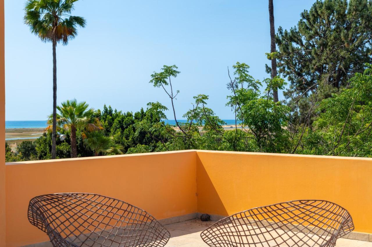 Meia Lua - Your Private Artsy Paradise Overlooking The Ria Formosa With Pool And Sea Views Near Barril Beach, Tavira 루즈드타비라 외부 사진