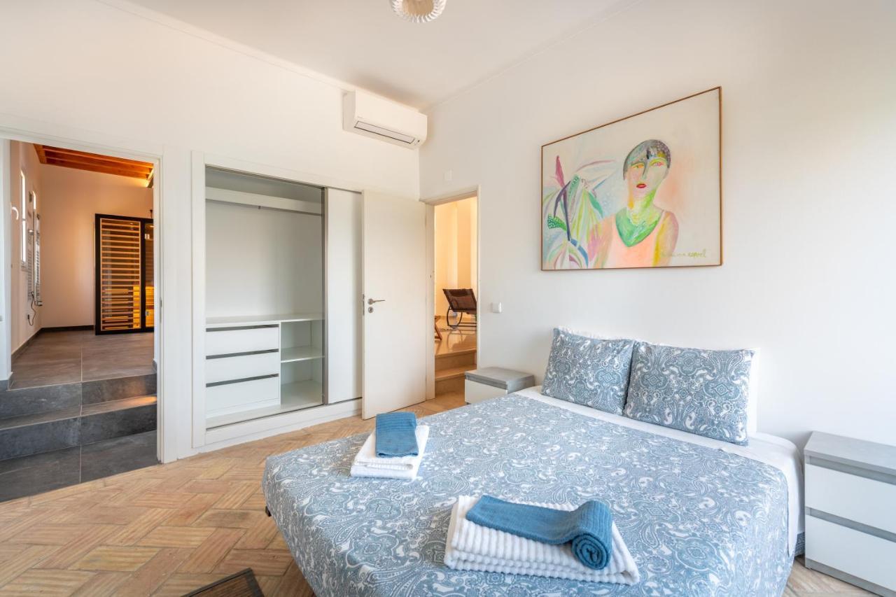 Meia Lua - Your Private Artsy Paradise Overlooking The Ria Formosa With Pool And Sea Views Near Barril Beach, Tavira 루즈드타비라 외부 사진