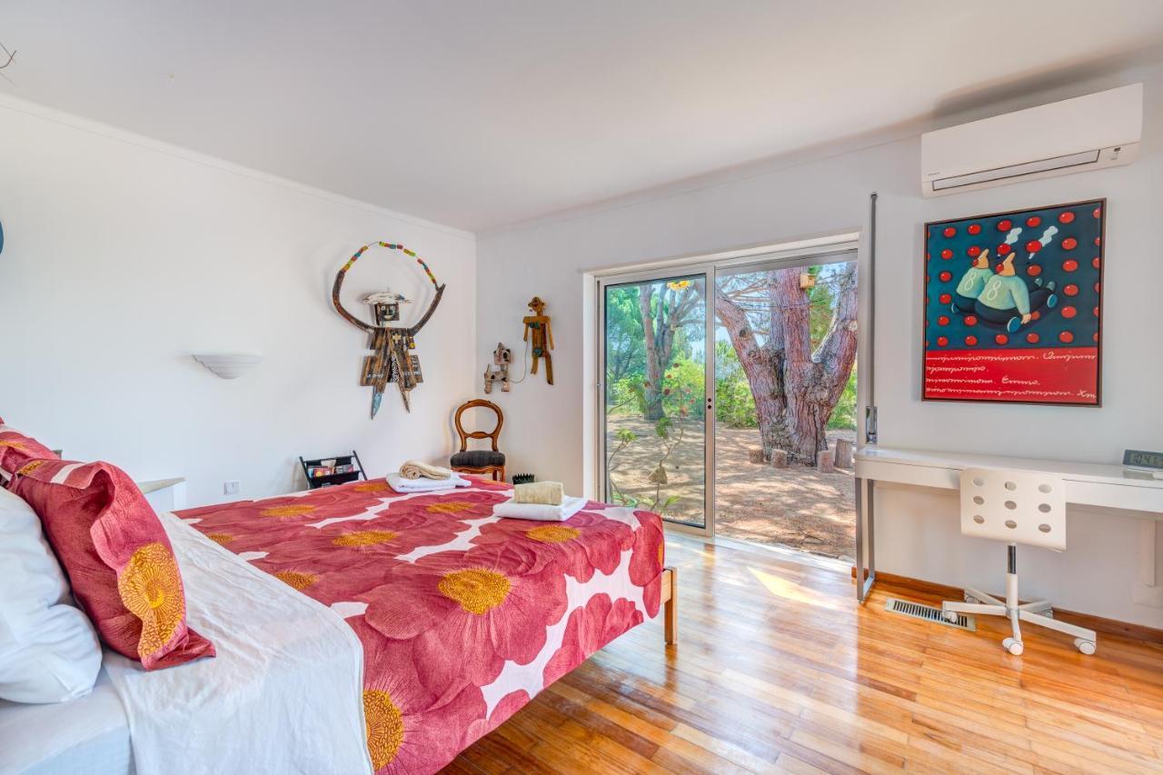 Meia Lua - Your Private Artsy Paradise Overlooking The Ria Formosa With Pool And Sea Views Near Barril Beach, Tavira 루즈드타비라 외부 사진
