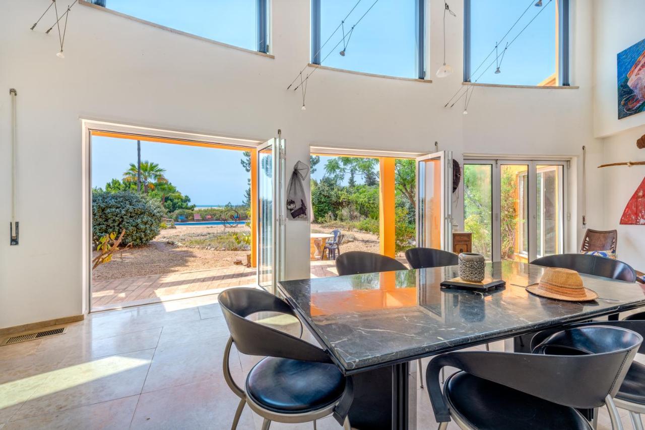 Meia Lua - Your Private Artsy Paradise Overlooking The Ria Formosa With Pool And Sea Views Near Barril Beach, Tavira 루즈드타비라 외부 사진