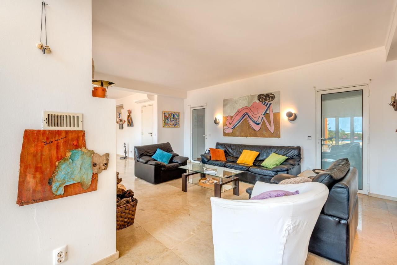 Meia Lua - Your Private Artsy Paradise Overlooking The Ria Formosa With Pool And Sea Views Near Barril Beach, Tavira 루즈드타비라 외부 사진