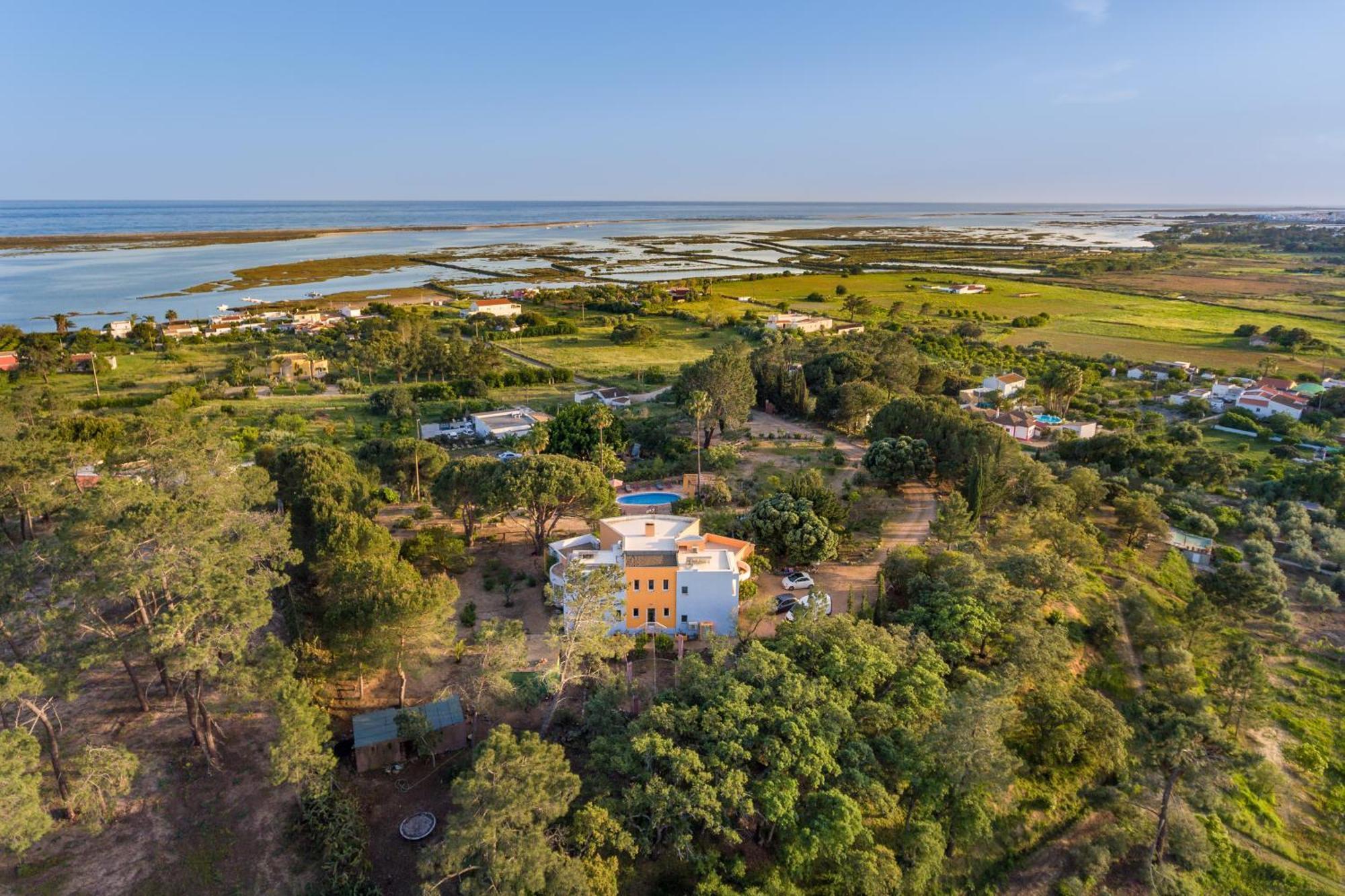 Meia Lua - Your Private Artsy Paradise Overlooking The Ria Formosa With Pool And Sea Views Near Barril Beach, Tavira 루즈드타비라 외부 사진
